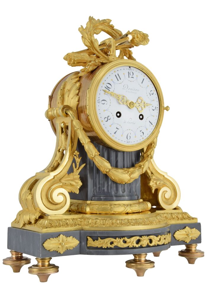 Pendule Bronzier : Denière Horloger: Japy Frères – Bild 5