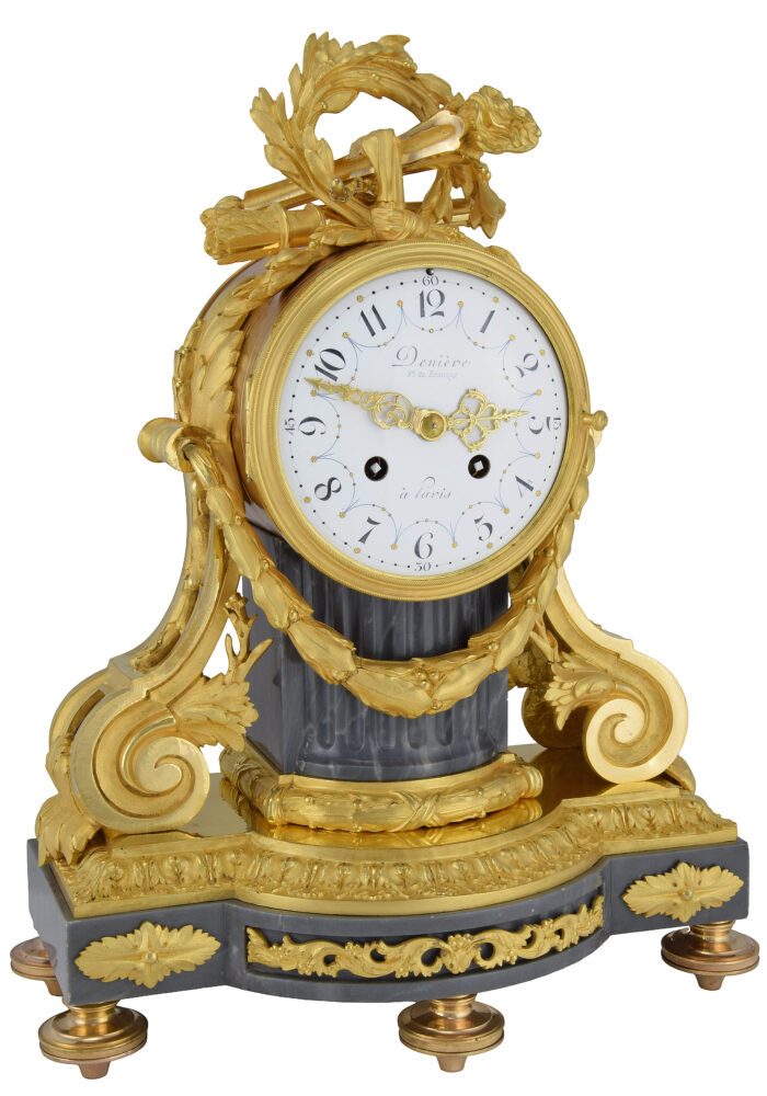 Pendule Bronzier : Denière Horloger: Japy Frères – Bild 4