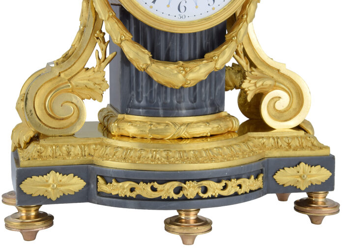 Pendule Bronzier : Denière Horloger: Japy Frères – Bild 8