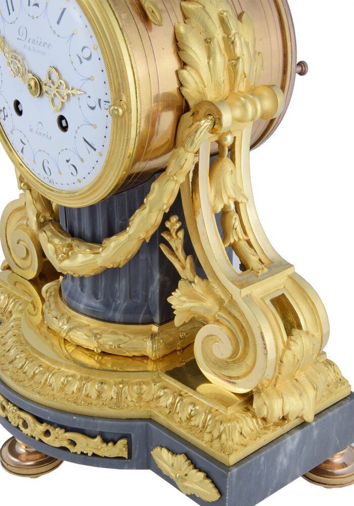 Pendule Bronzier : Denière Horloger: Japy Frères – Bild 7