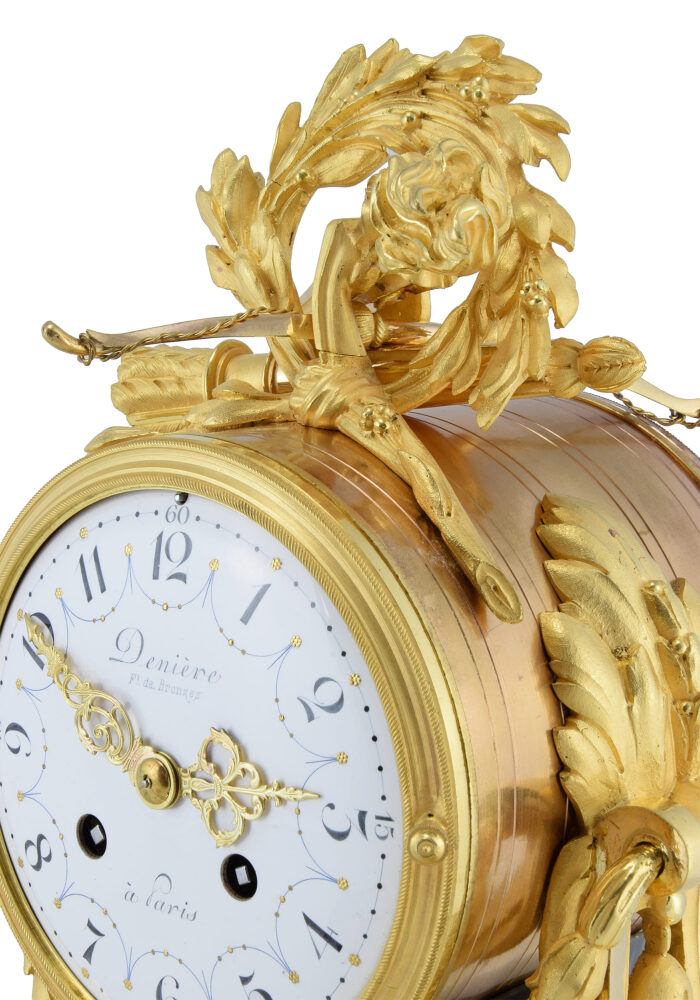 Pendule Bronzier : Denière Horloger: Japy Frères – Bild 6