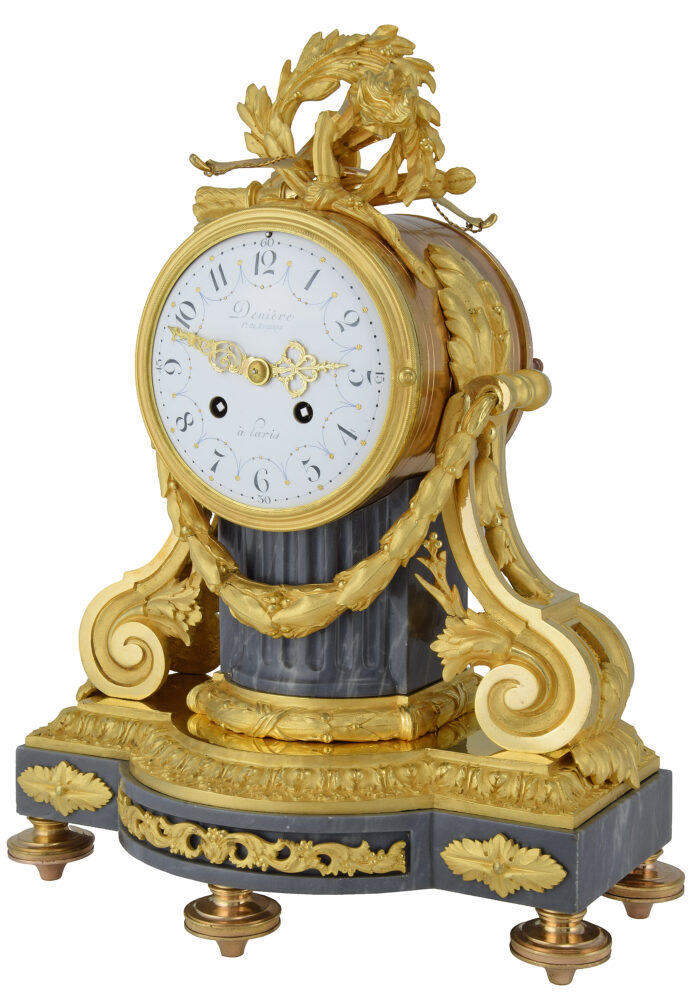 Pendule Bronzier : Denière Horloger: Japy Frères – Bild 3