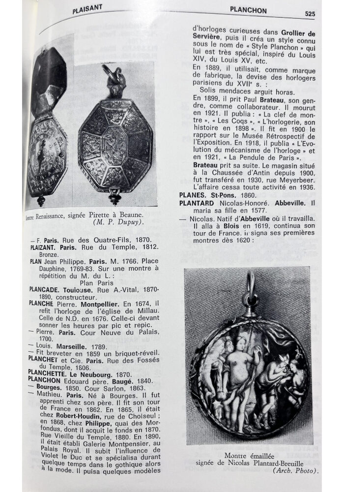 Pendule La Jeune Femme au Nid Horloger: Planchon – Bild 9