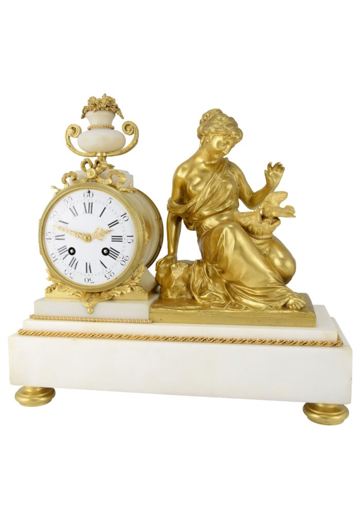 Pendule La Jeune Femme au Nid Horloger: Planchon – Bild 6