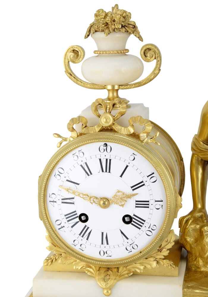 Pendule La Jeune Femme au Nid Horloger: Planchon – Image 6