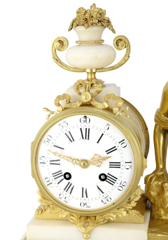 Pendule La Jeune Femme au Nid Horloger: Planchon – Bild 5