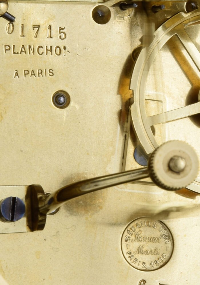 Pendule La Jeune Femme au Nid Horloger: Planchon – Image 10