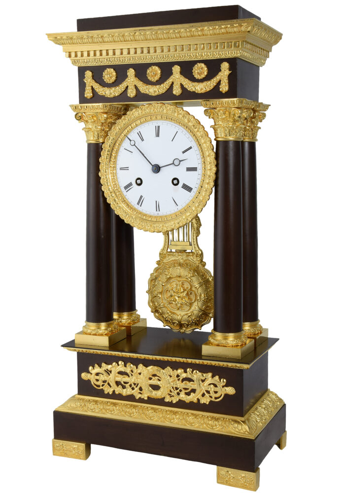 Pendule portique Horloger : PONS 1827 – Bild 7