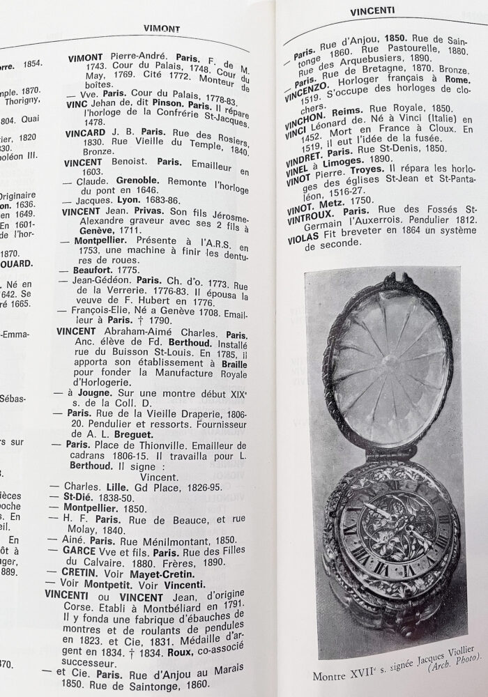 Pendule portique Horloger : PONS 1827 – Bild 10