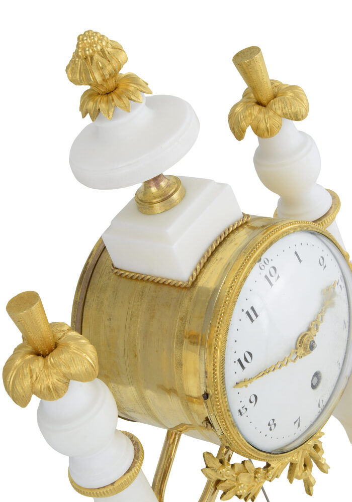 Pendule portique d'époque Louis XVI 1780 XVIIIème – Image 8