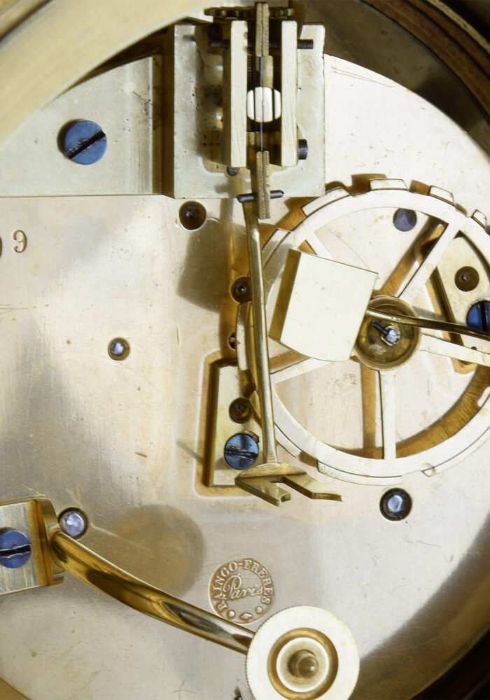 Pendule corne d'abondance Horloger: Raingo – Image 10