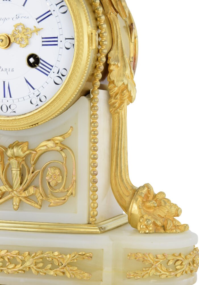 Pendule corne d'abondance Horloger: Raingo – Image 8