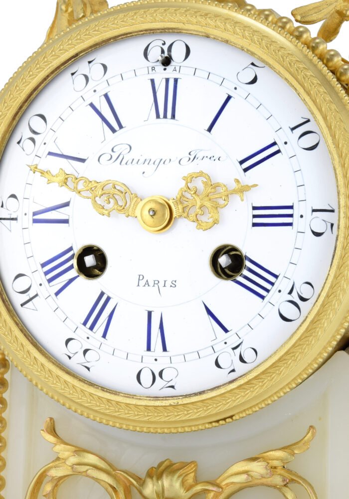 Pendule corne d'abondance Horloger: Raingo – Image 7