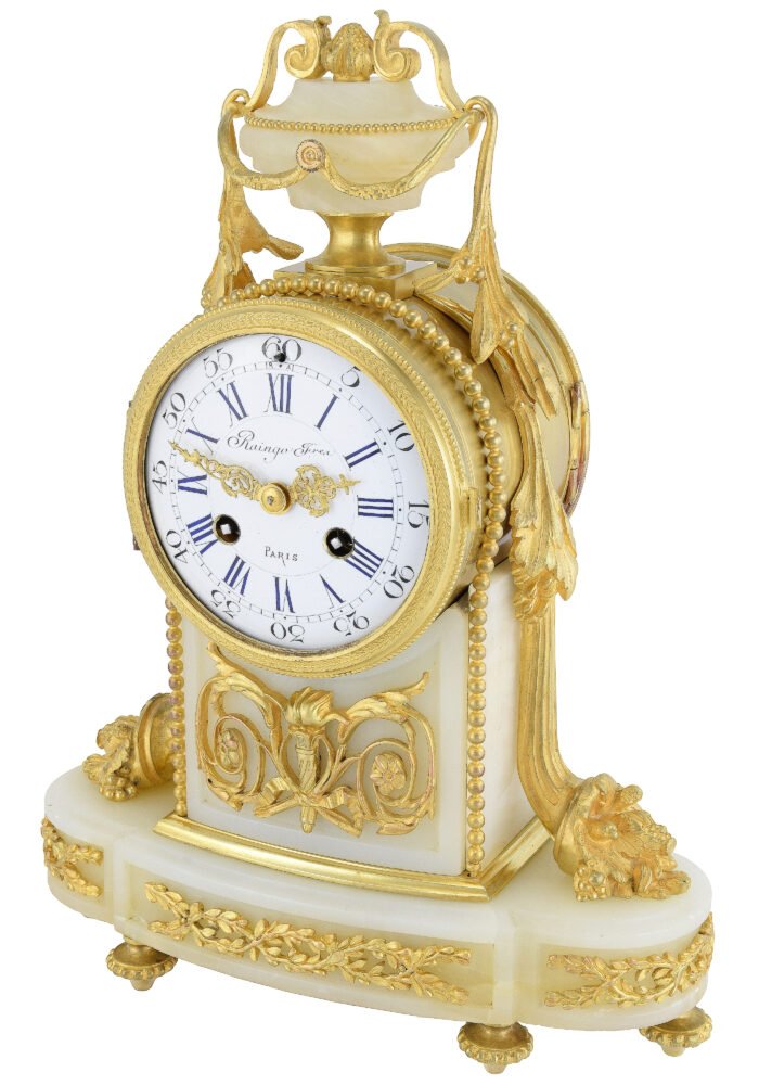 Pendule corne d'abondance Horloger: Raingo – Image 6