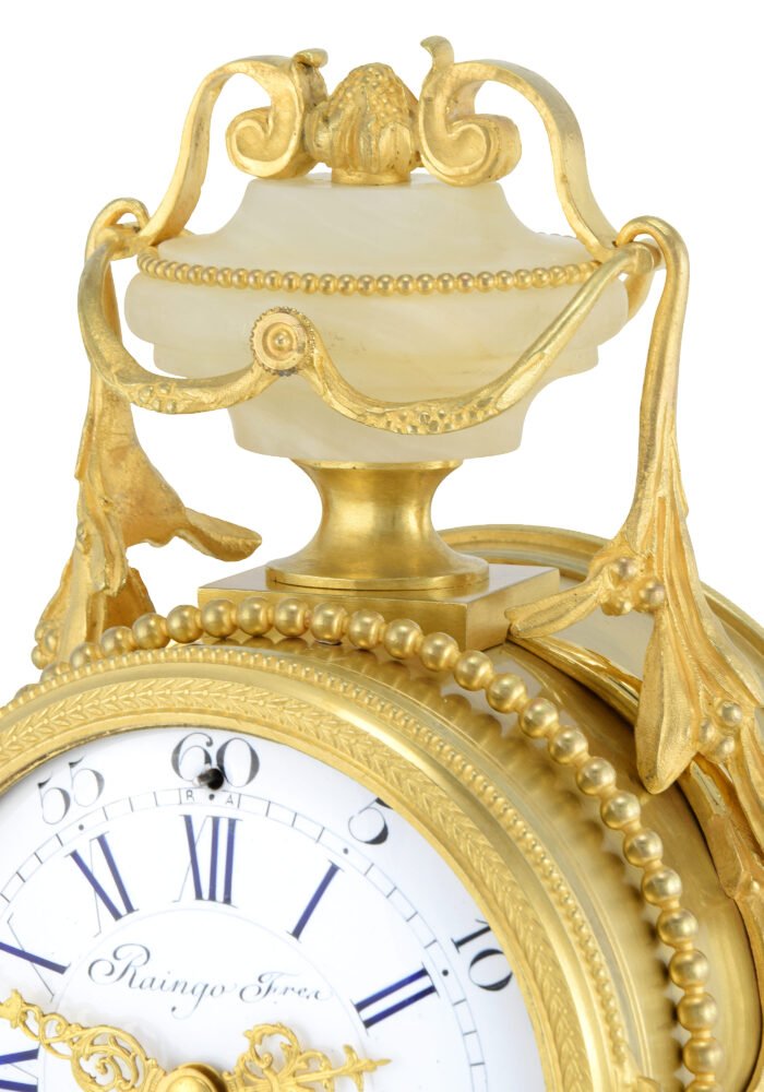 Pendule corne d'abondance Horloger: Raingo – Image 5