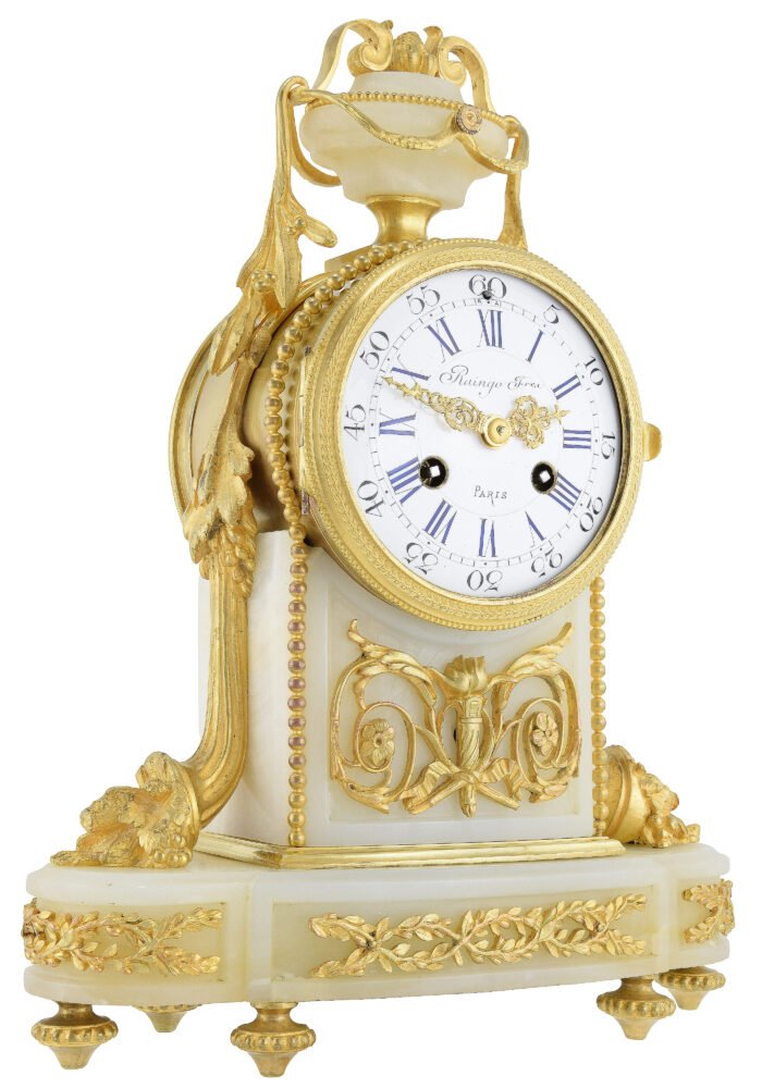 Pendule corne d'abondance Horloger: Raingo – Image 3