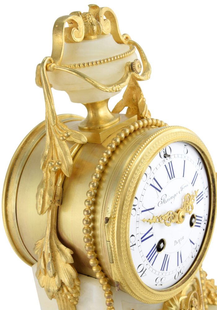 Pendule corne d'abondance Horloger: Raingo – Image 4