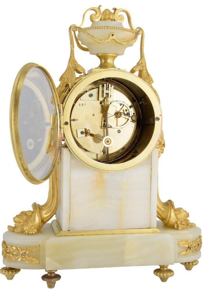 Pendule corne d'abondance Horloger: Raingo – Image 9