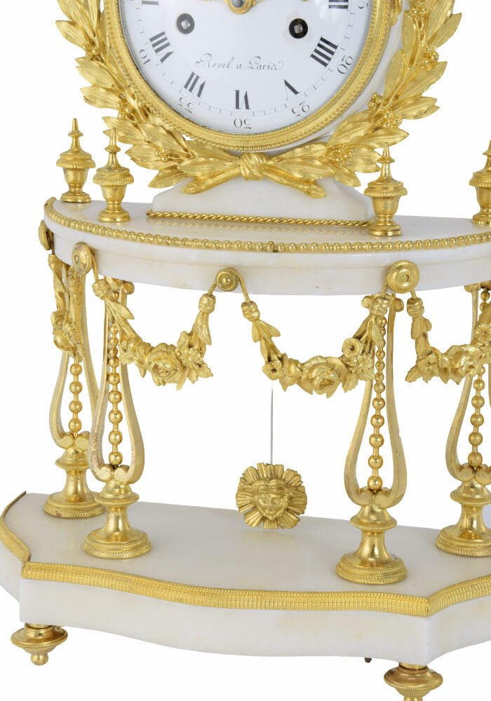 Pendule Horloger REVEL Epoque Louis XVI 1780 XVIIIème - Image 8