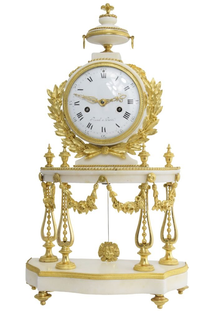 Pendule Horloger REVEL Epoque Louis XVI 1780 XVIIIème