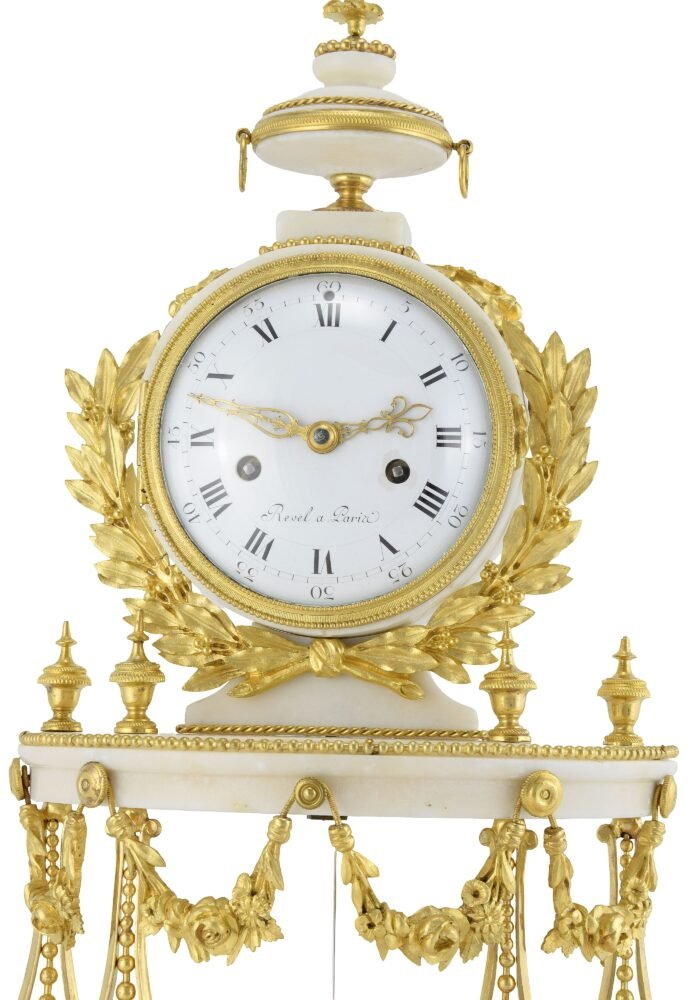 Pendule Horloger REVEL Epoque Louis XVI 1780 XVIIIème - Image 5