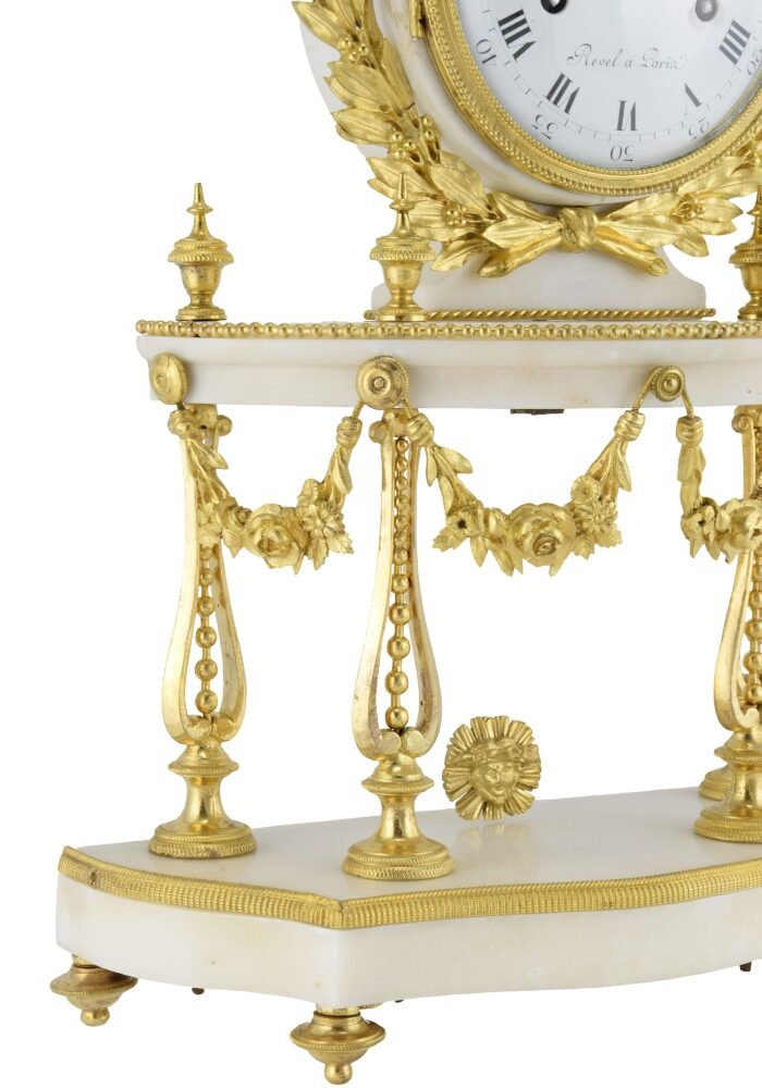 Pendule Horloger REVEL Epoque Louis XVI 1780 XVIIIème - Image 4