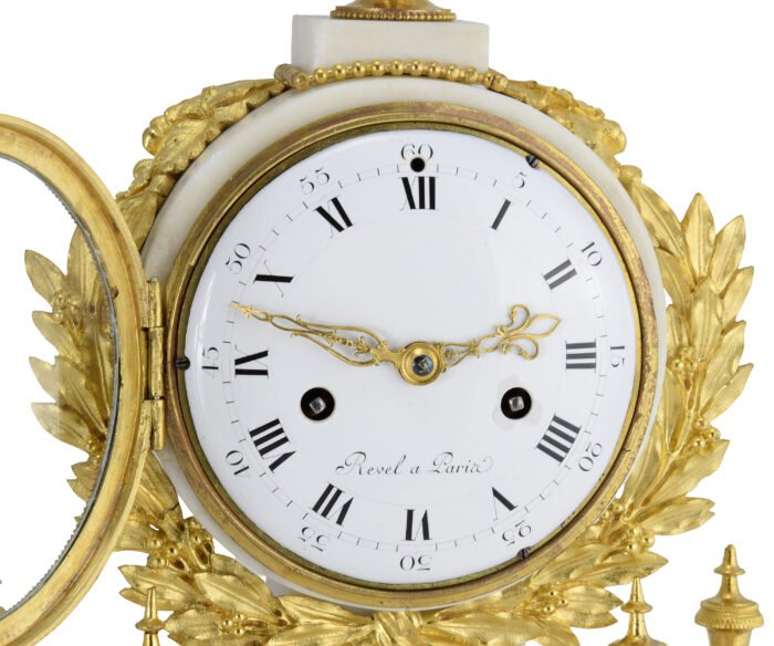 Pendule Horloger REVEL Epoque Louis XVI 1780 XVIIIème - Image 6