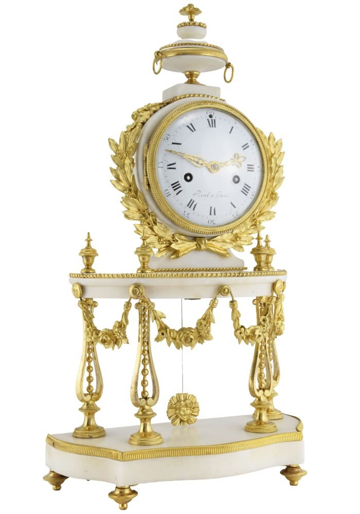 Pendule Horloger REVEL Epoque Louis XVI 1780 XVIIIème - Image 3