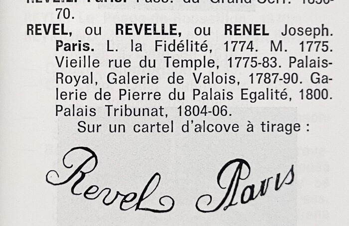 Pendule Horloger REVEL Epoque Louis XVI 1780 XVIIIème - Image 7