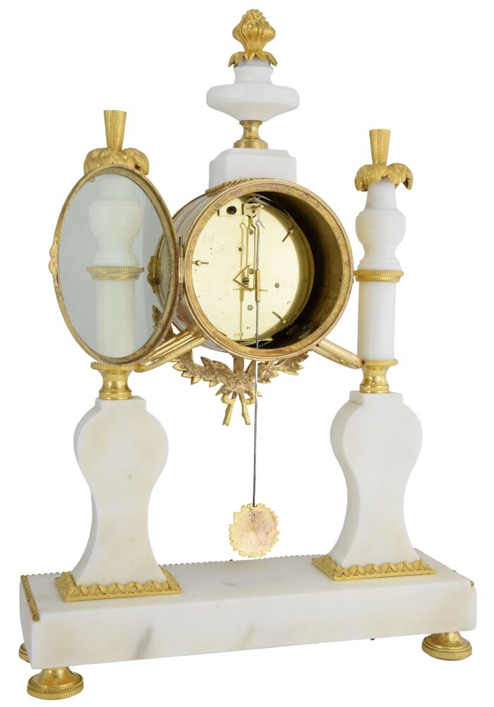 Pendule portique d'époque Louis XVI 1780 XVIIIème – Image 10