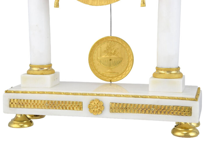 Pendule façade d’un temple Horloger : THIAFFAIT 1810 – Bild 5