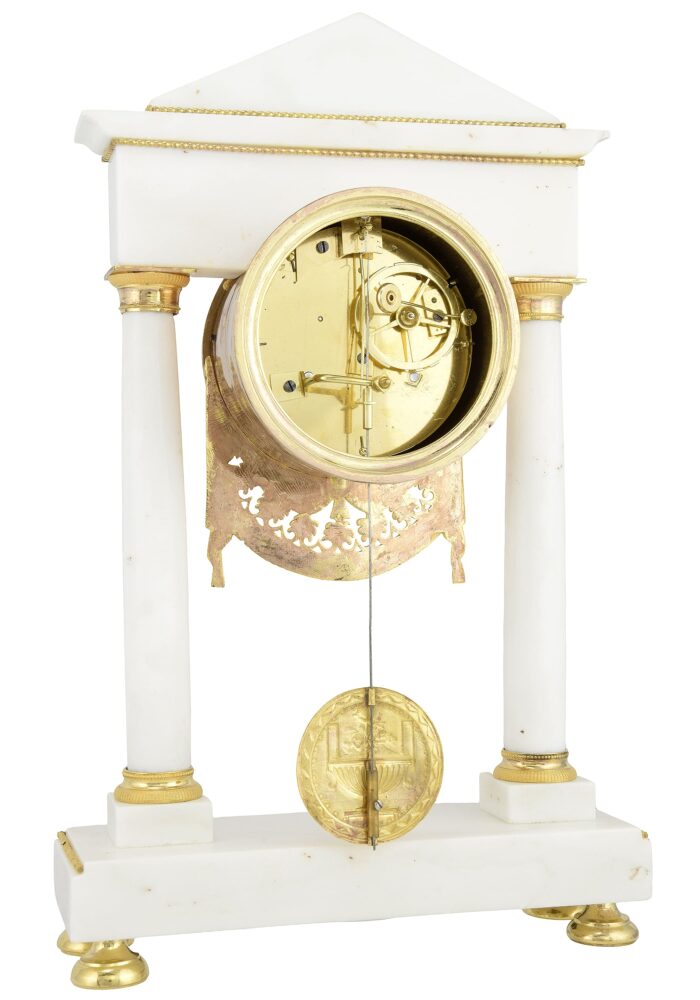 Pendule façade d’un temple Horloger : THIAFFAIT 1810 – Bild 8