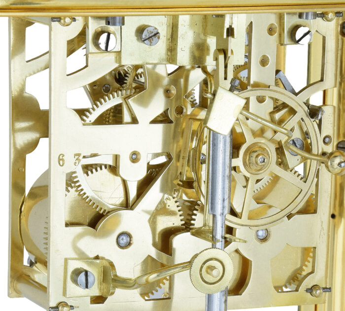 Pendule Flottante squelette 1870 – Image 10