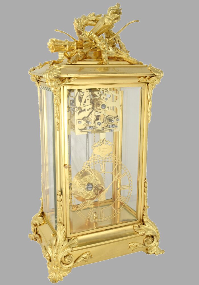 Pendule Flottante squelette 1870 – Image 3