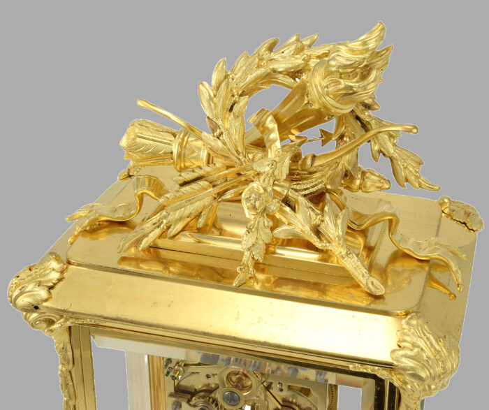 Pendule Flottante squelette 1870 – Image 7