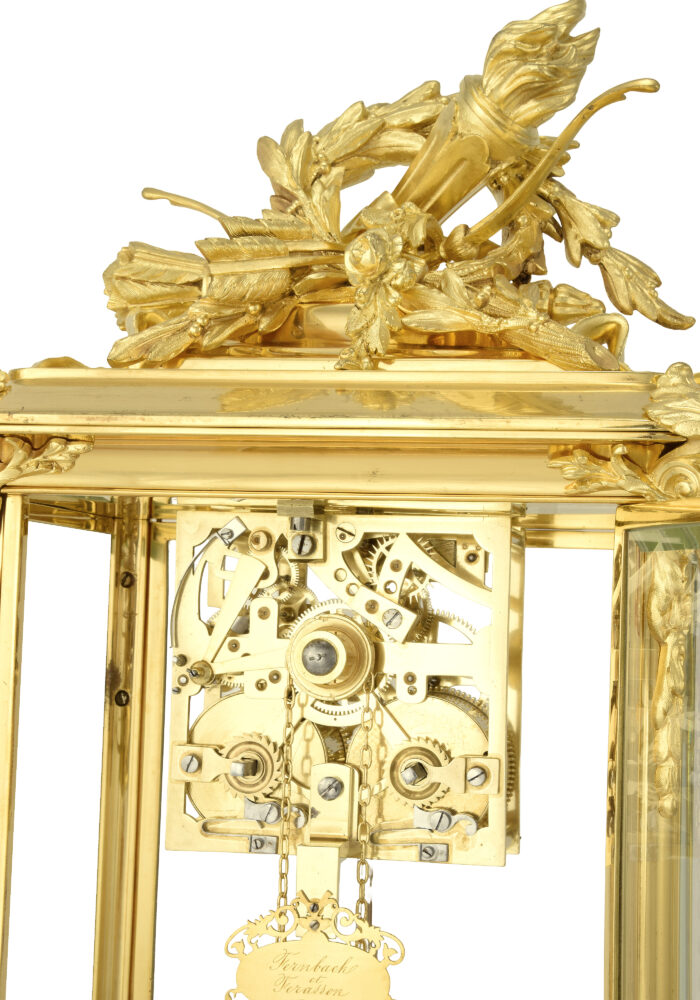 Pendule Flottante squelette 1870 – Image 14