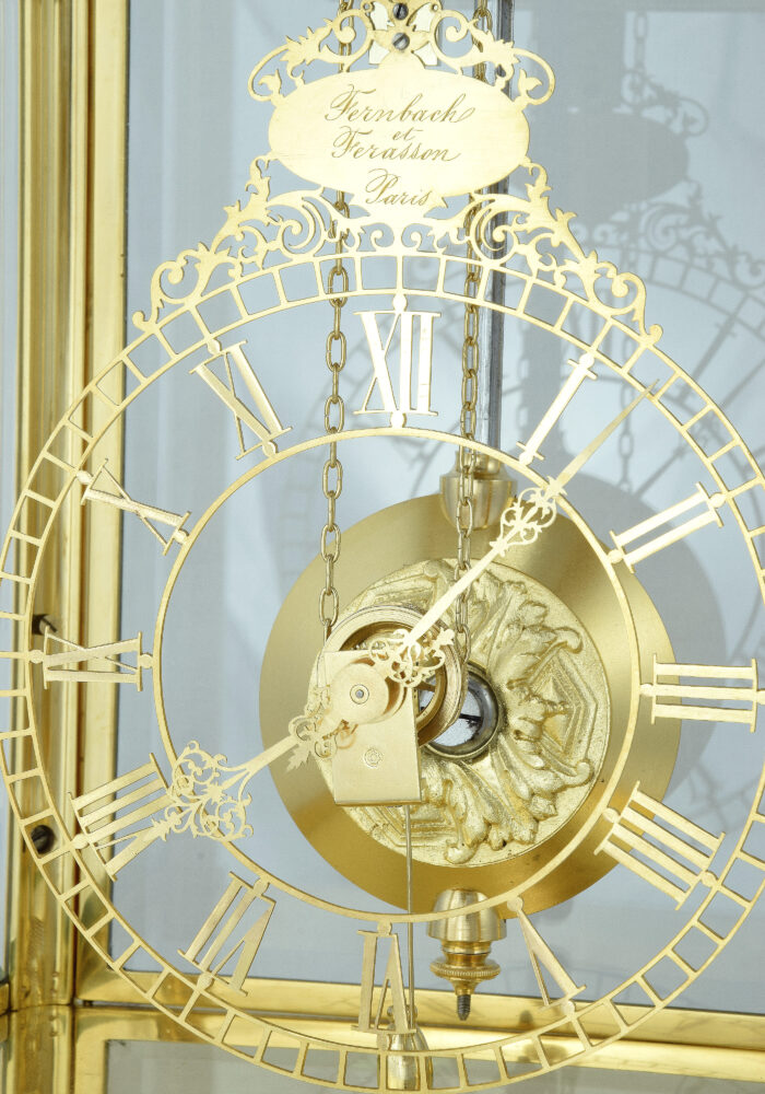 Pendule Flottante squelette 1870 – Image 13