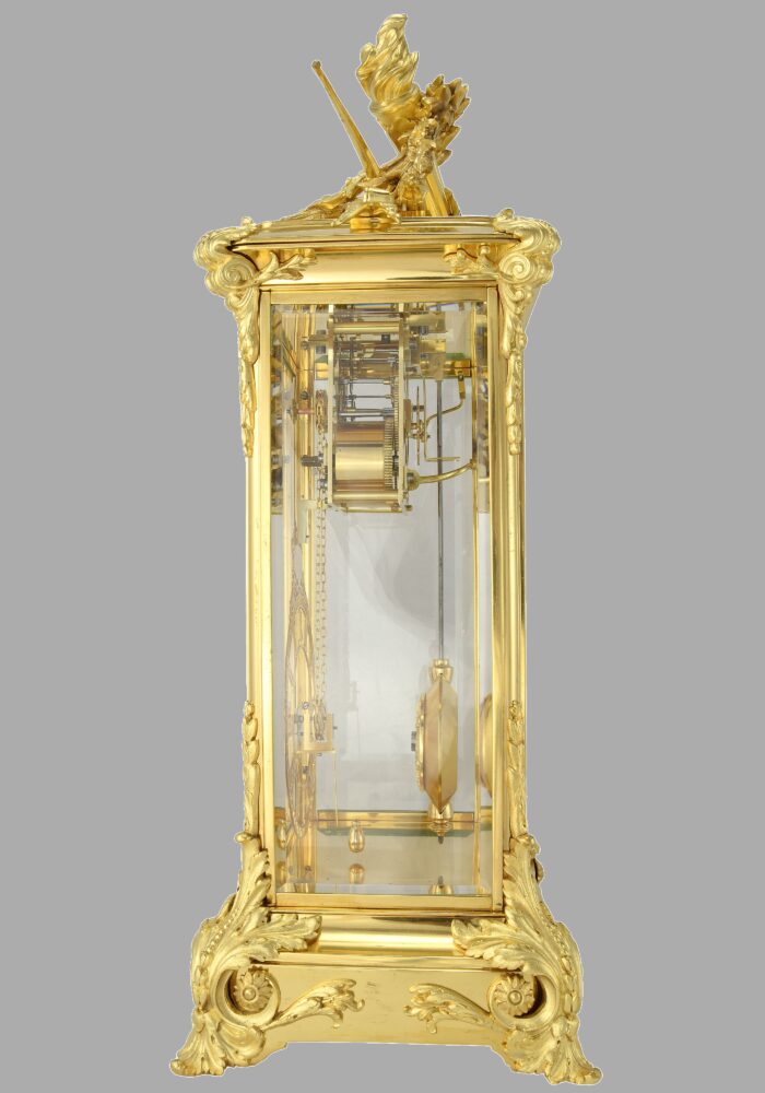 Pendule Flottante squelette 1870 – Image 4