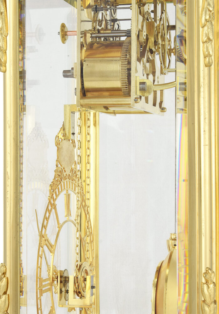 Pendule Flottante squelette 1870 – Image 12