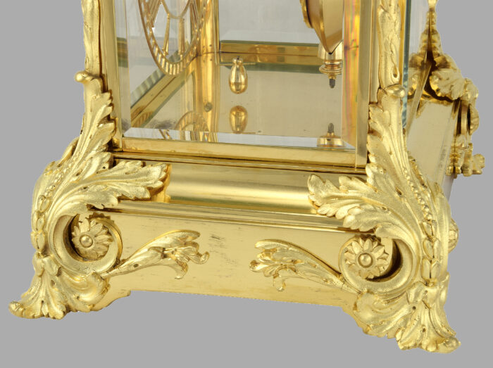 Pendule Flottante squelette 1870 – Image 11