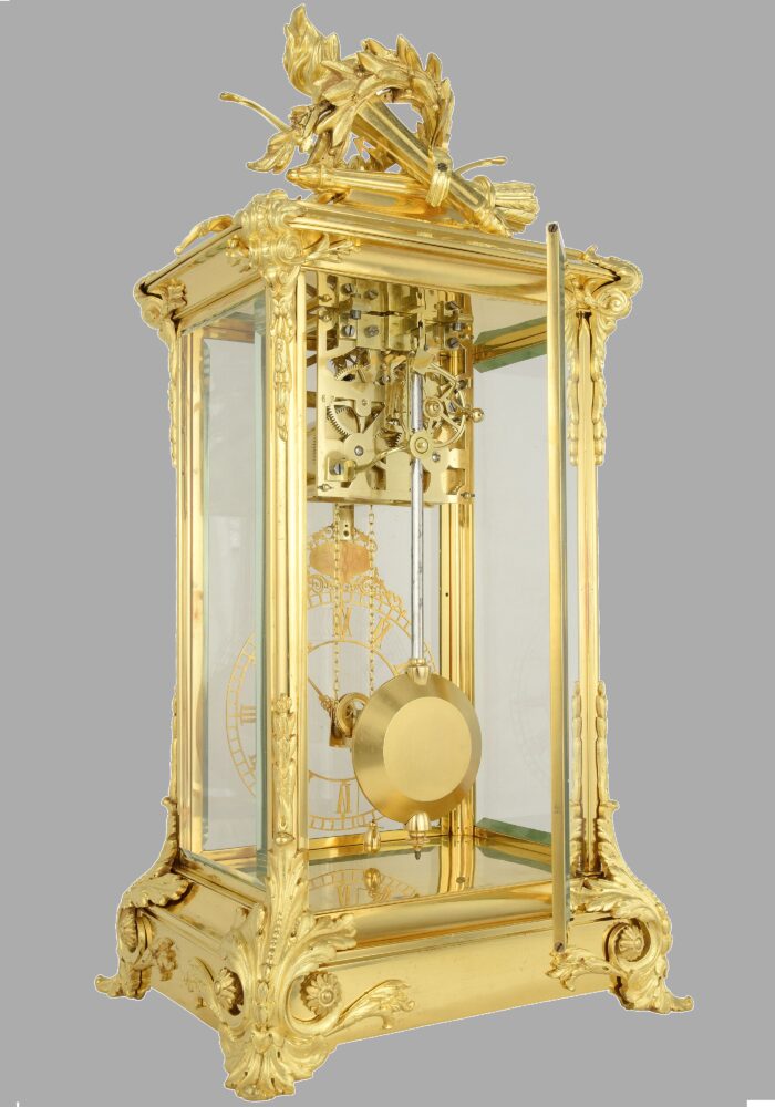 Pendule Flottante squelette 1870 – Image 5