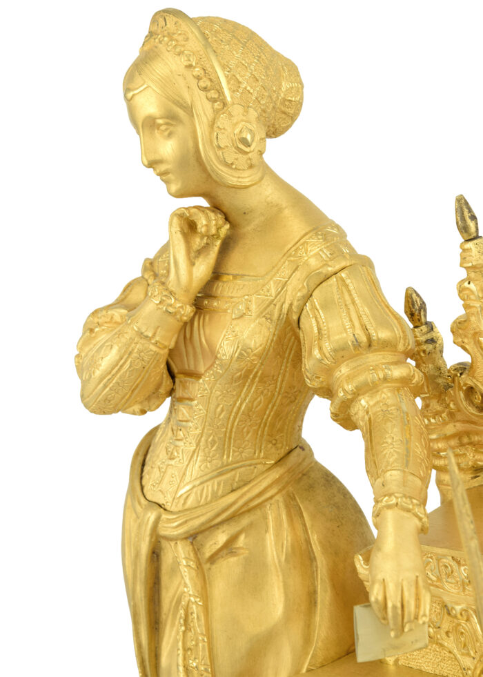 Pendule Allégorie de la Correspondance – Bild 9