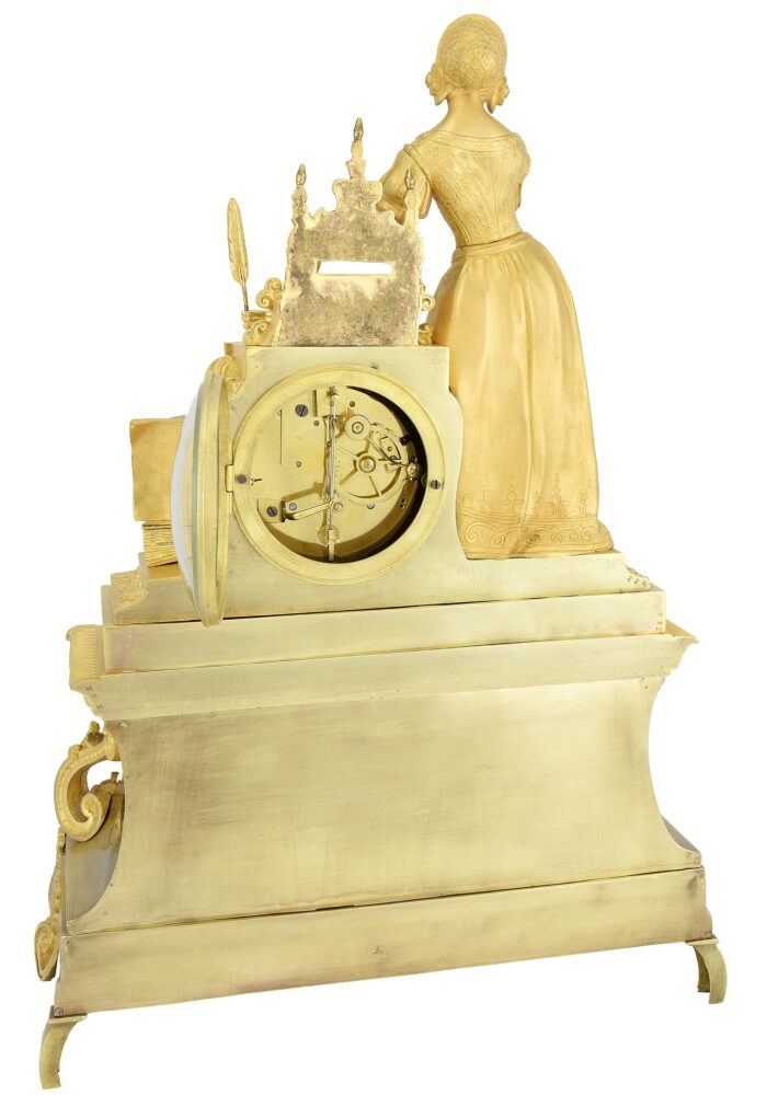 Pendule Allégorie de la Correspondance – Bild 12