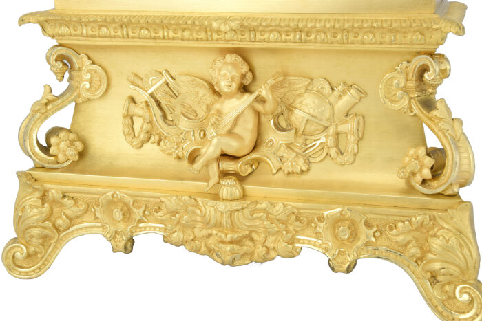 Pendule Allégorie de la Correspondance – Bild 6