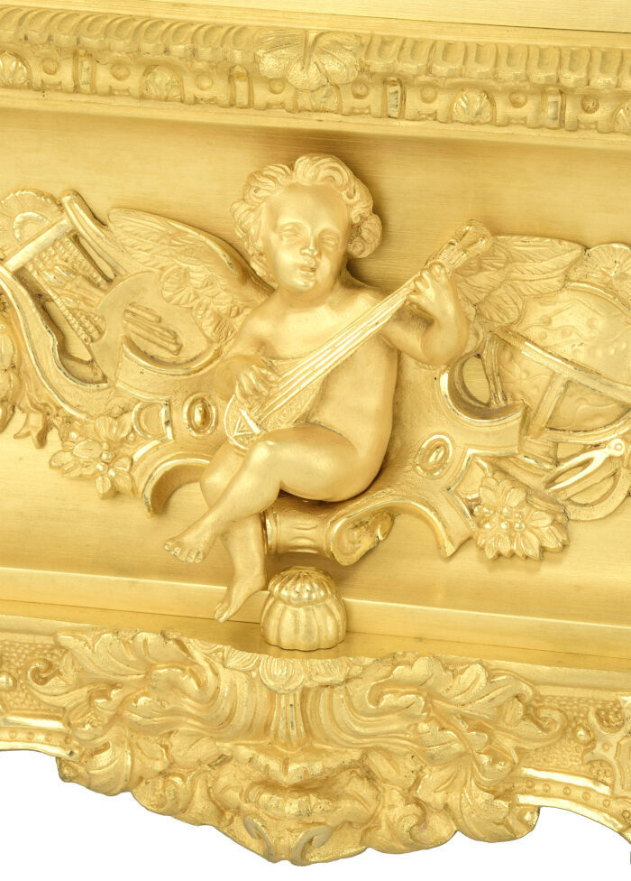 Pendule Allégorie de la Correspondance – Bild 8