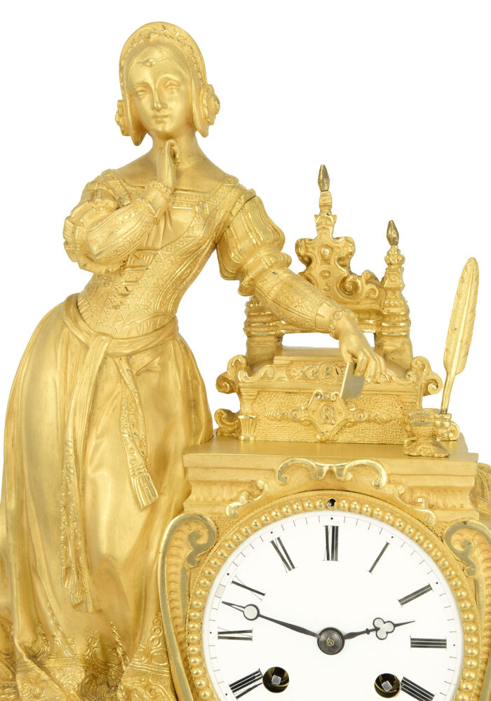 Pendule Allégorie de la Correspondance – Bild 10