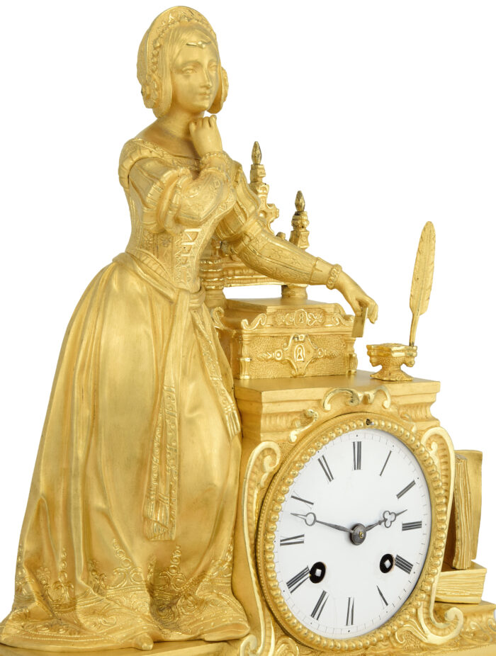 Pendule Allégorie de la Correspondance – Bild 5