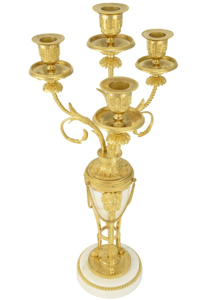 Chandeliers tripode XVIIIème époque Louis XVI - Image 4