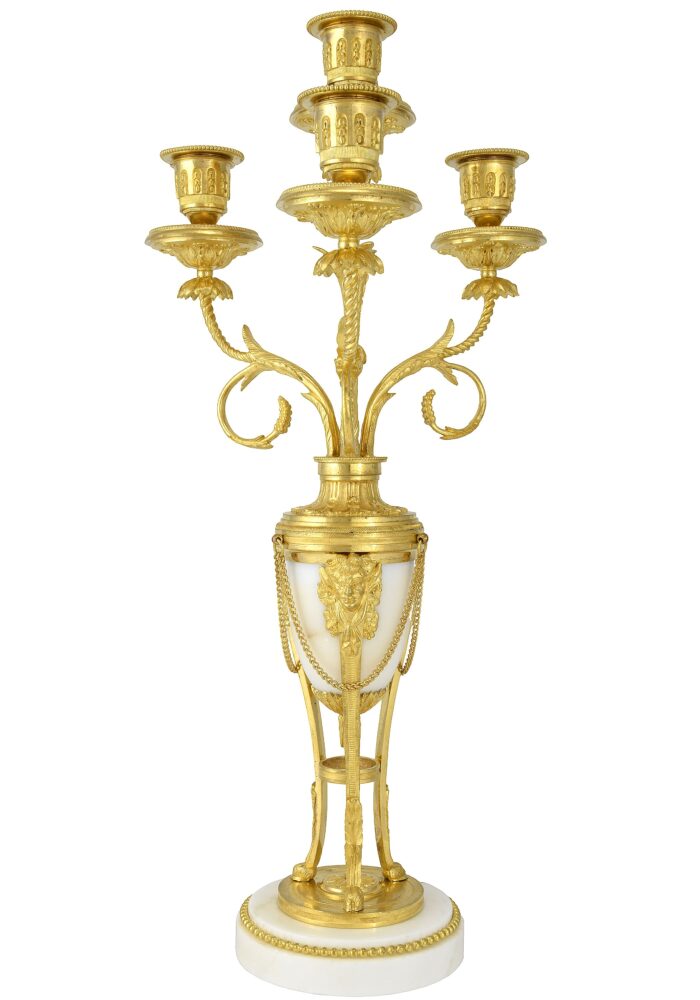 Chandeliers tripode XVIIIème époque Louis XVI - Image 7