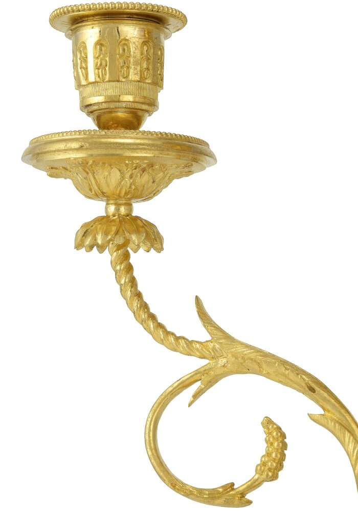 Chandeliers tripode XVIIIème époque Louis XVI - Image 6